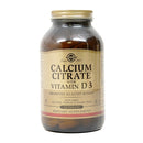 Solgar Calcium Citrate with Vitamin D3 240 Tablets