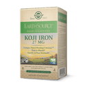 Solgar Earth Source, Koji Iron 27 mg 30 Veg Capsules