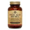 Solgar Folic Acid 800 mcg 250 Veg Capsules