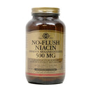 Solgar No-Flush Niacin 500 mg 250 Veg Capsules