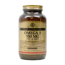 Solgar Omega-3 EPA & DHA 950 mg 100 Softgels