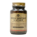 Solgar Reishi Shiitake Maitake Mushroom Extract 50 Veg Capsules