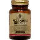 Solgar Yeast-Free Selenium 100 mcg 100 Tablets