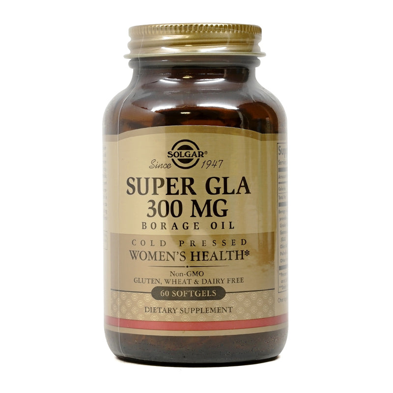 Solgar Super GLA Borage Oil 300 mg 60 Softgels