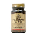 Solgar Zinc Picolinate 22 mg 100 Tablets