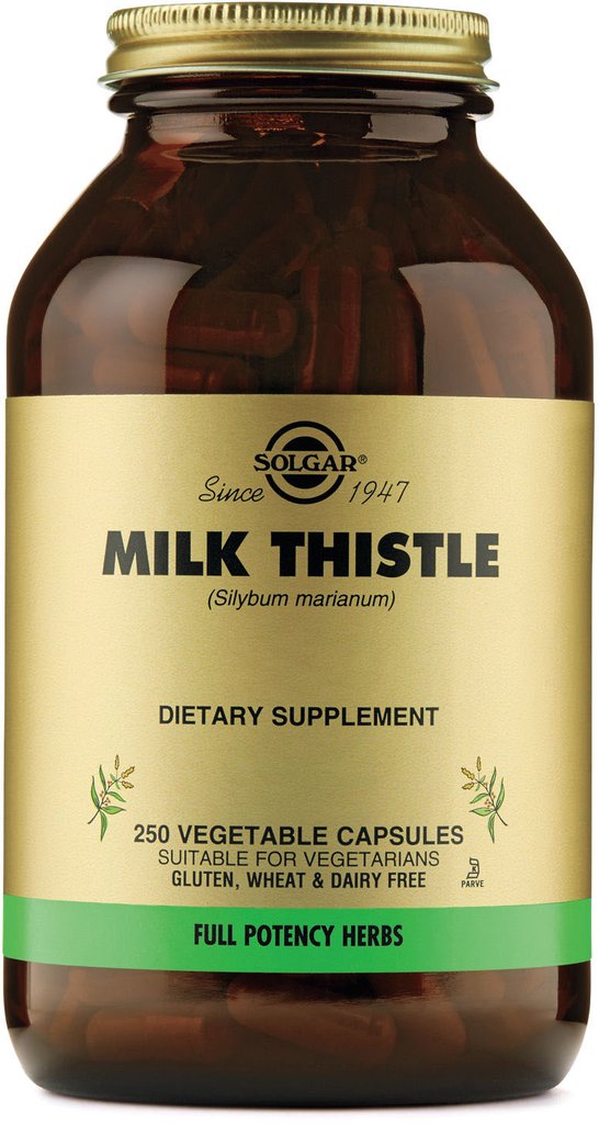 Solgar Milk Thistle 250 Veg Capsules