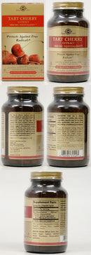 Solgar Tart Cherry 1,000 mg 90 Veg Capsules