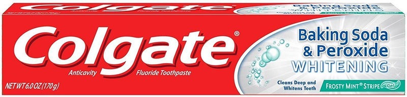 Colgate Baking Soda & Peroxide Whitening Toothpaste 6 oz