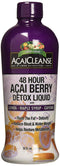 Garden Greens AcaiCleanse, 8 Hour Acai Berry Detox Liquid 32 fl oz