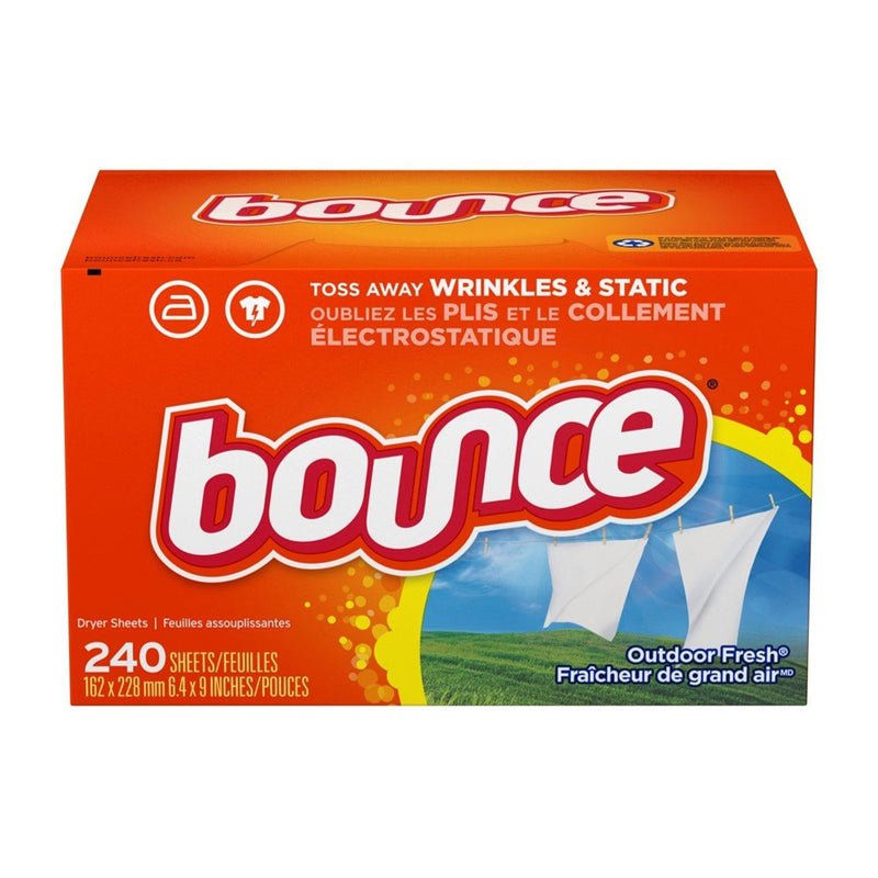 Bounce Bounce, Outdoor Fresh 240 Sheets