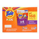 Tide Pods Spring Meadow 168 Pacs