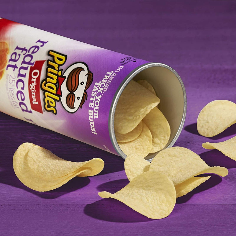 Pringles Original Reduced Fat Potato Crisps 4.9 oz