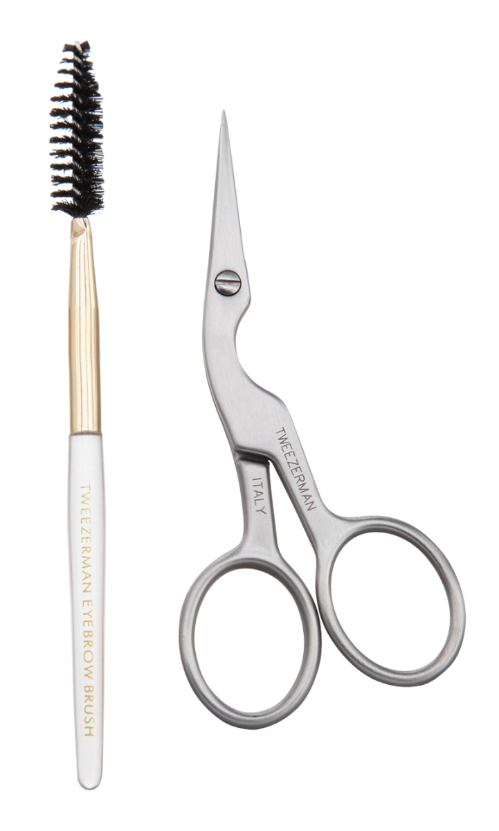 Tweezerman Brow Shaping Scissors and Brush 2 Product
