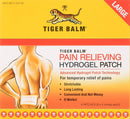 Tiger Balm Pain Relieving Large Patch 4 Patches