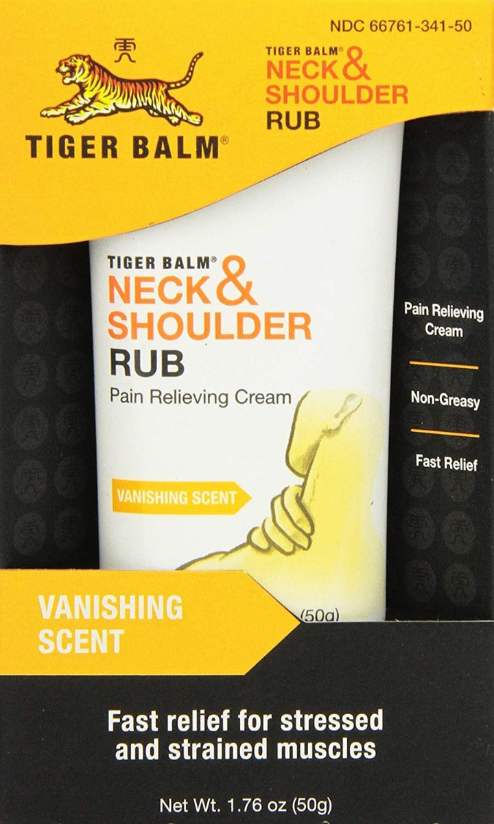 Tiger Balm Neck & Shoulder Rub 1.76 oz