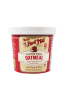 Bob's Red Mill Gluten Free Oatmeal Cup Apple Pieces and Cinnamon 2.36 oz