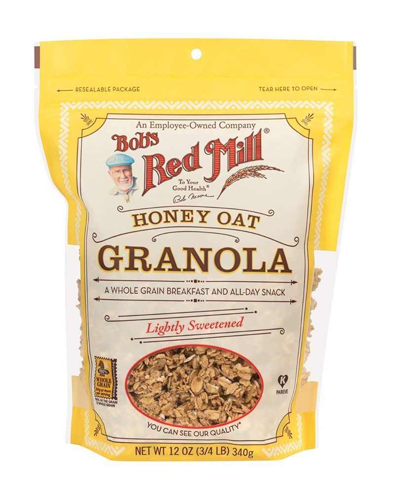 Bob's Red Mill Honey Oat Granola 12 oz
