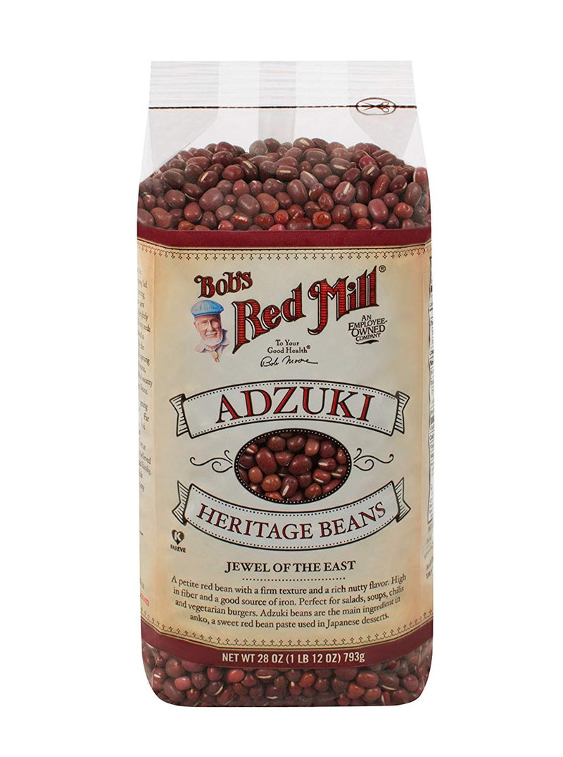 Bob's Red Mill Adzuki Heritage Beans 28 oz