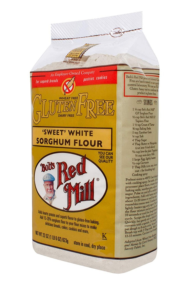 Bob's Red Mill Sweet White Sorghum Flour 22 oz