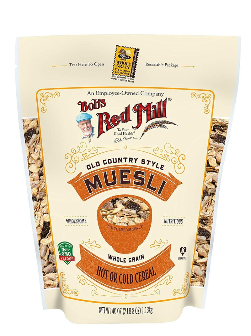 Bob's Red Mill Old Country Style Muesli Resealable 40 oz