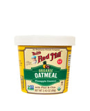 Bob's Red Mill Organic Oatmeal Cup Pineapple Coconut 2.43 oz