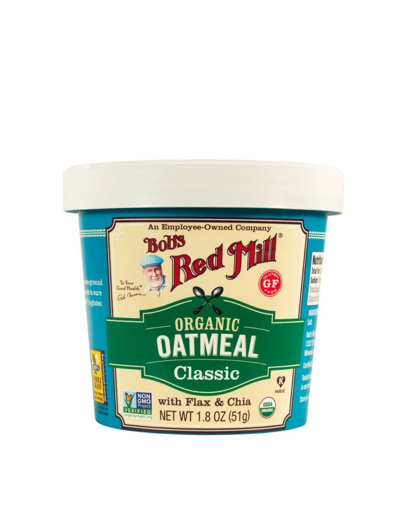 Bob's Red Mill Gluten Free Oatmeal Cup Classic 1.81 oz