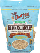 Bob's Red Mill Organic Steel Cut Oats 24 oz