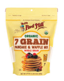 Bob's Red Mill Organic 7 Grain Pancake & Waffle Mix 24 oz