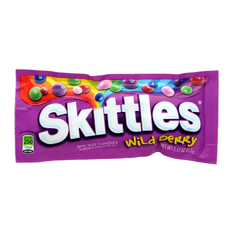 Skittles Wild Berry Candy 2.17 oz