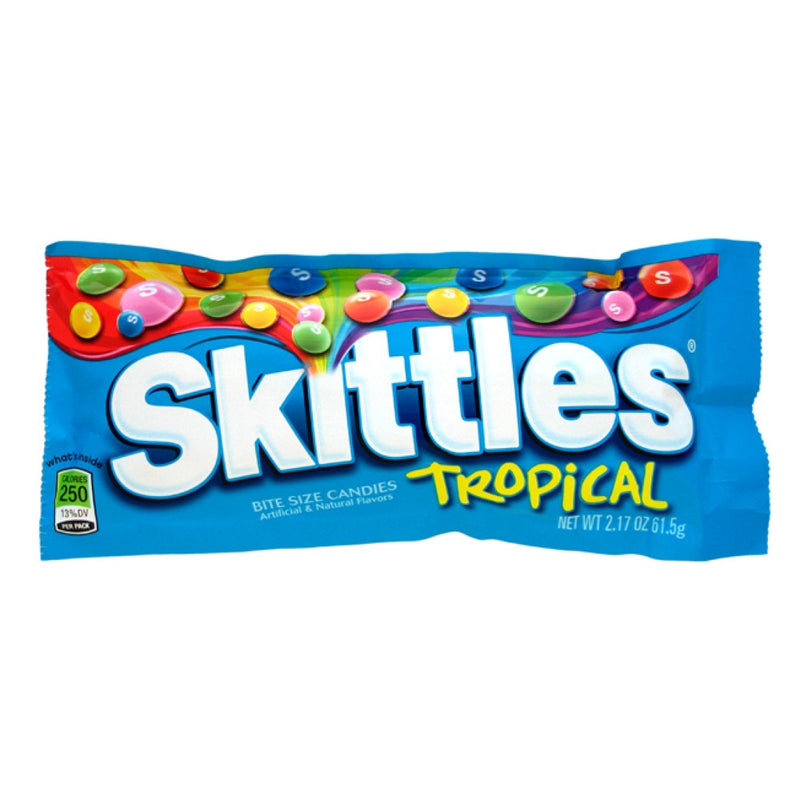 Skittles Tropical Candy 2.17 oz