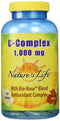 Nature's Life C-Complex 1,000 mg 250 Tablets
