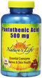 Nature's Life Pantothenic Acid 500 mg 250 Tablets