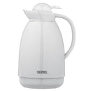 Thermos Glass Carafe White 1L