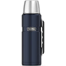 Thermos Stainless King Stainless Steel Beverage Bottle Midnight Blue 40 oz