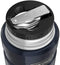 Thermos Stainless King Stainless Steel Food Jar Midnight Blue 16 oz