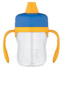 Thermos Foogo Soft Spout Sippy Cup with Handles Blue/Yellow 8 oz