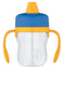 Thermos Foogo Soft Spout Sippy Cup with Handles Blue/Yellow 8 oz