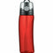 Thermos Hydration Bottle with Rotating Intake Meter Red 24 oz