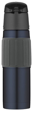Thermos Vacuum Insulated Stainless Steel Hydration Bottle Midnight Blue 18 oz