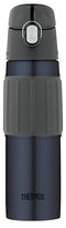 Thermos Vacuum Insulated Stainless Steel Hydration Bottle Midnight Blue 18 oz
