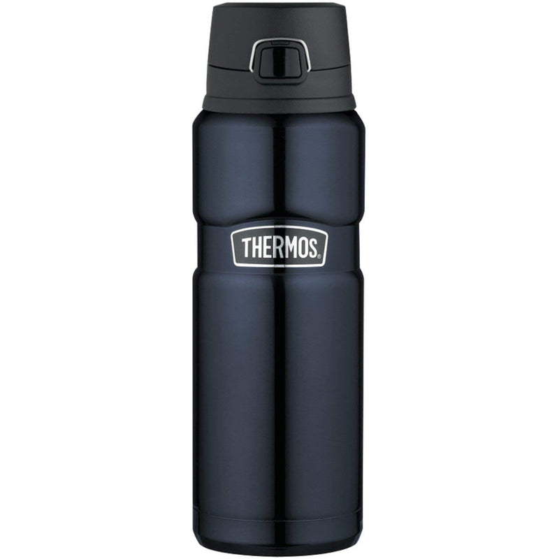 Thermos Stainless King Stainless Steel Drink Bottle Midnight Blue 24 oz