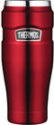 Thermos Stainless King Stainless Steel Travel Tumbler Cranberry 16 oz