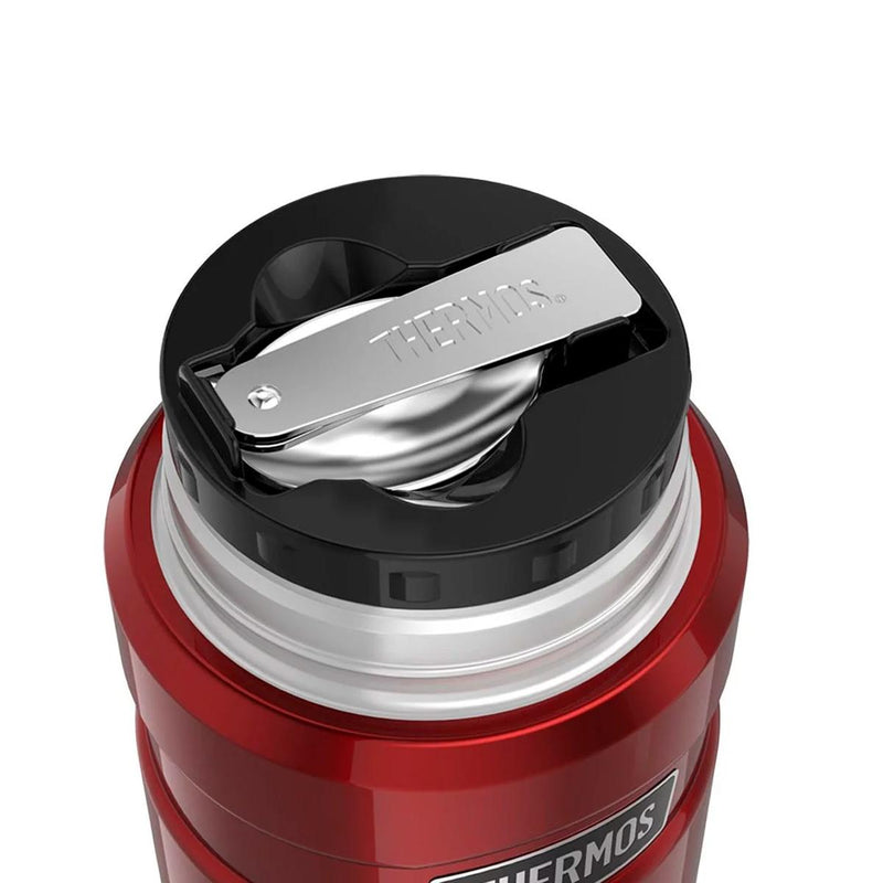 Thermos Stainless King Stainless Steel Food Jar Cranberry 16 oz