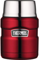 Thermos Stainless King Stainless Steel Food Jar Cranberry 16 oz