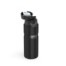Thermos Stainless King Stainless Steel Drink Bottle Matte Black 24 oz