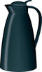 Thermos Alfi Glass Vacuum Insulated Carafe Black 1 L