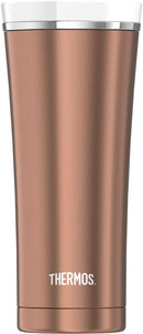 Thermos Sipp Stainless Steel Travel Tumbler Gold 16 oz