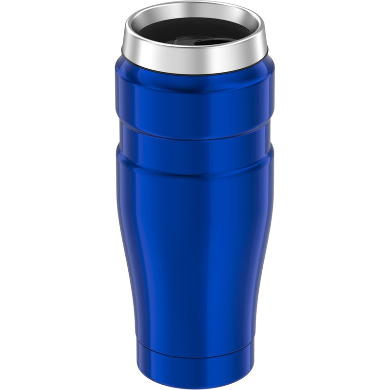 Thermos Stainless King Stainless Steel Travel Tumbler Electric Blue 16 oz