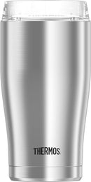 Thermos Stainless Steel Vacuum Insulated Tumbler with 360 Degree Drink Lid 22 oz