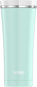 Thermos Sipp Stainless Steel Travel Tumbler Matte Turquoise 16 oz
